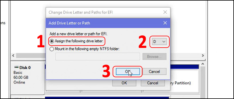 Sau khi chọn ký tự mong muốn, bạn hãy bấm chọn OK
